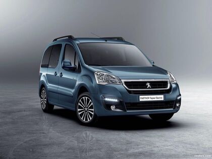 Peugeot Partner Tepee Electric 2017