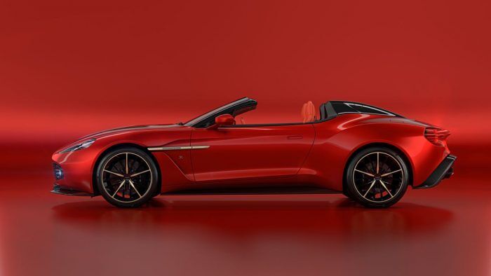 Aston Martin Vanquish Zagato Speedster 2018 5 700x394