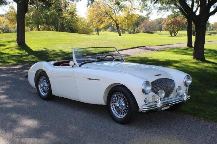 Austin Healey 700x466