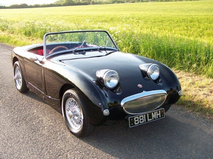 Austin Healey Sprite Frog 700x525