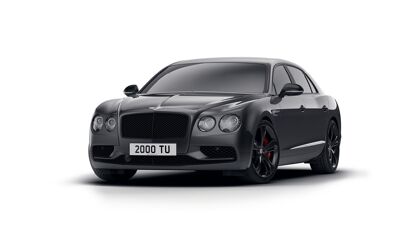 Bentley Flying Spur V8 S Black Edition, otro con la moda oscura