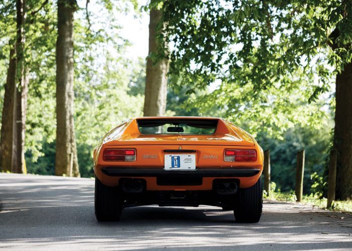 De Tomaso Pantera L By Ghia 1974 11 700x500