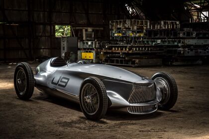 Infiniti Prototype 9, un prototipo para reinventa el pasado