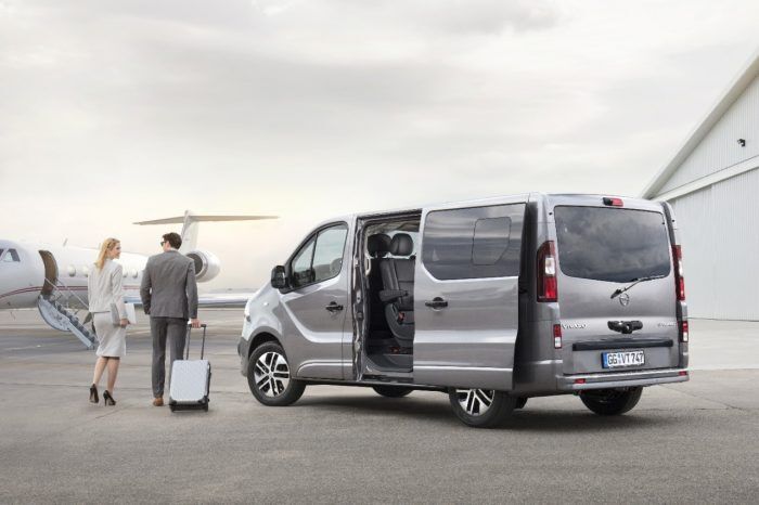 Nuevo Opel Vivaro Tourer 1 700x466