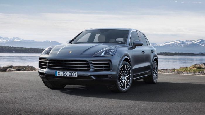 Porsche Cayenne 2018