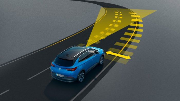 Sistemas De Seguridad En El Opel Grandland X 6 700x393