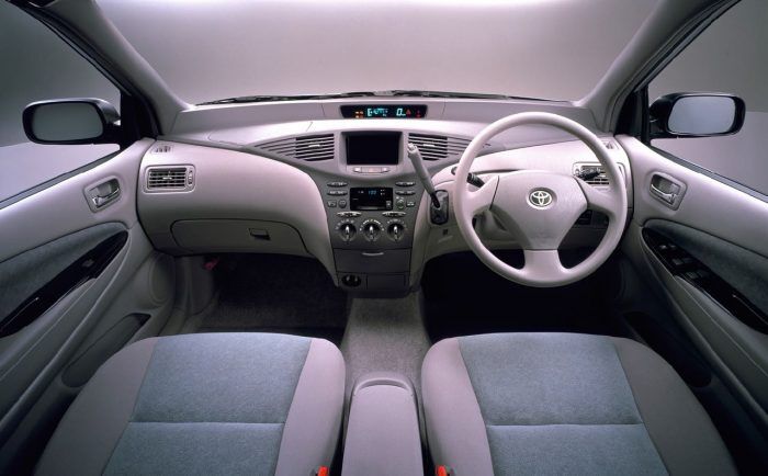 Toyota Prius I 1997 4 700x434