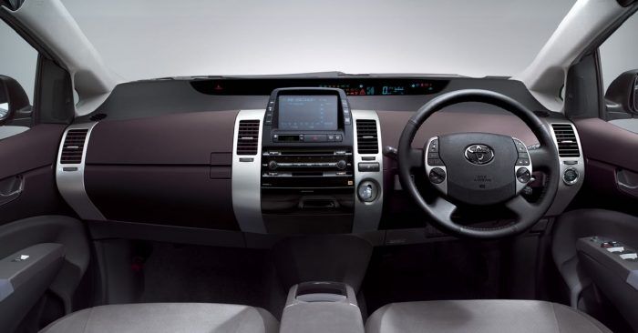 Toyota Prius II 2003 6 700x366