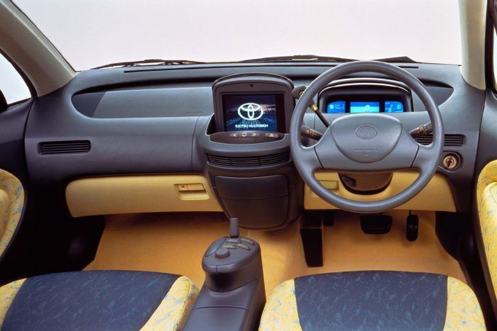 Toyota Prius Proyecto G21 Concept 1995 3 700x467