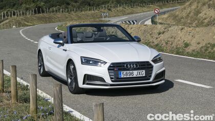 Audi S5 Cabrio, prueba contacto del descapotable deportivo y sensato