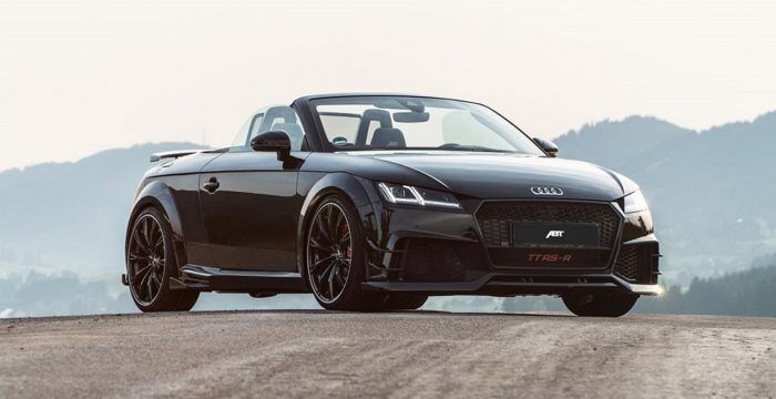 Audi Tt Rs R Roadster 1 700x360