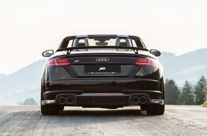 El Audi TT más brutal lleva la firma de ABT Sporstline: nuevo TT RS Roadster de 500 CV