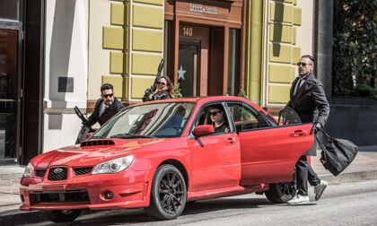 El Subaru WRX de la película Baby Driver se subasta en eBay
