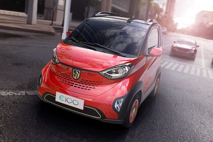 Baojun E100, el eléctrico chino de precio asequible
