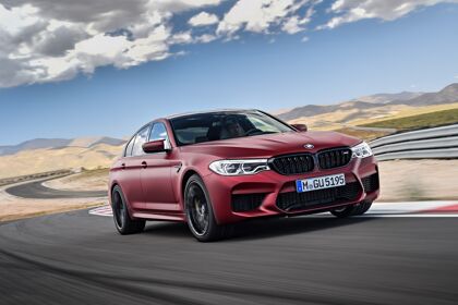BMW M5 First Edition, las primeras y muy exclusivas 400 unidades