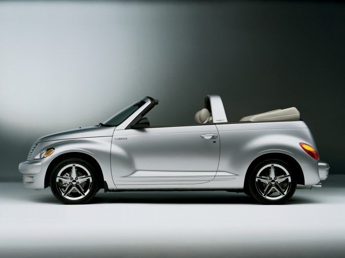 Chrysler Pt Cruiser Convertible 700x525