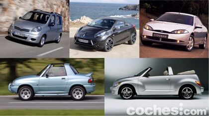 5 coches prácticamente olvidados por su rápida salida del mercado