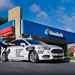 Ford Autonomo Dominos Pizza 2 150x150