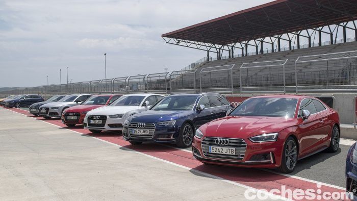 Gama S Audi Circuito 1 700x394