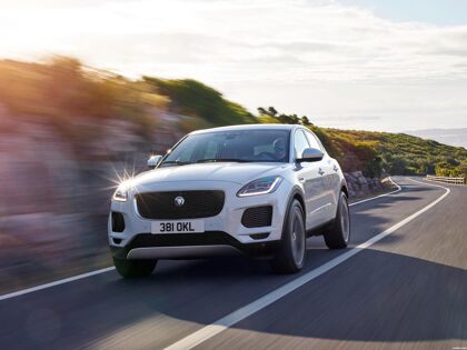 Jaguar E-Pace 2017
