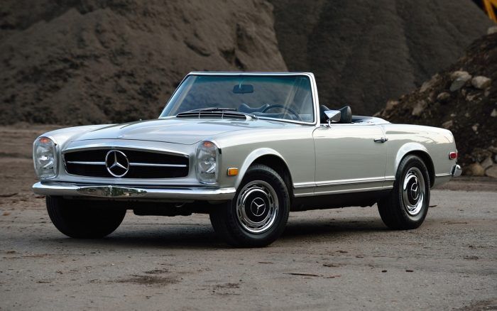 Mercedes Benz Sl Class 700x438