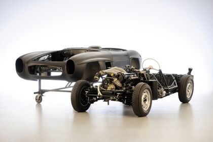 Mercedes pasea sus estrellas en California: 300 SL Roadster y Mercedes-Simplex 40 PS