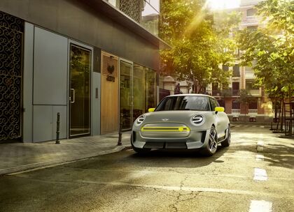 Mini Electric Concept, el prototipo que anticipa el eléctrico que llegará en 2019