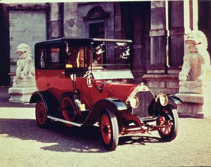 Mitsubishi Model A, el primer diamante cumple 100 años