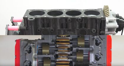 Diferencias entre un motor bóxer de cuatro cilindros y otro en línea, en vídeo