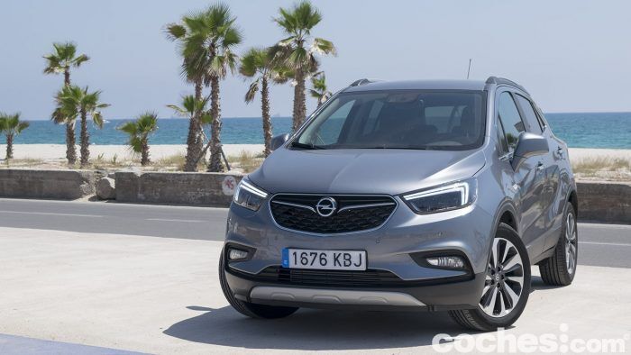 Opel Mokka X Prueba 32 700x394