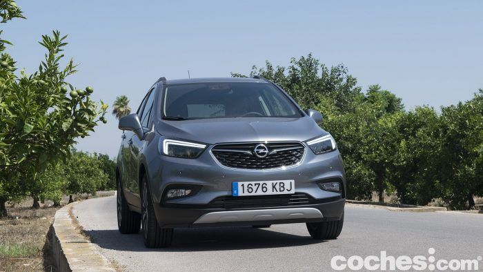 Opel Mokka X Prueba 35 700x394