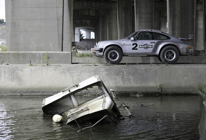 Este Porsche 911 Safari le sacaría los colores a la mayoría de SUV actuales