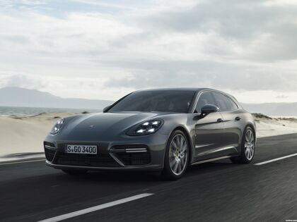 Porsche Panamera Sport Turismo Turbo 2017