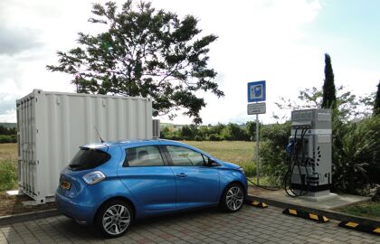Renault E-Stor, una solución al futuro reciclado de las baterías de los eléctricos