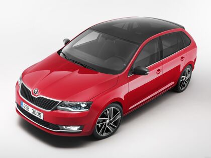 Skoda Spaceback 2017