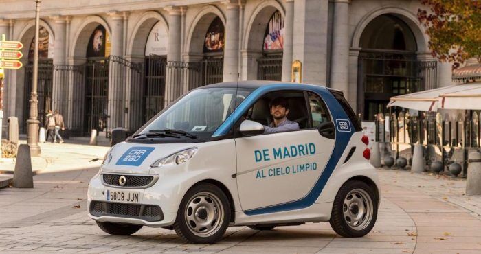 Smart Car2go Madrid 700x370