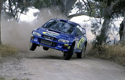 Subaru Impreza 555, camino a la gloria con Colin McRae y Carlos Sainz