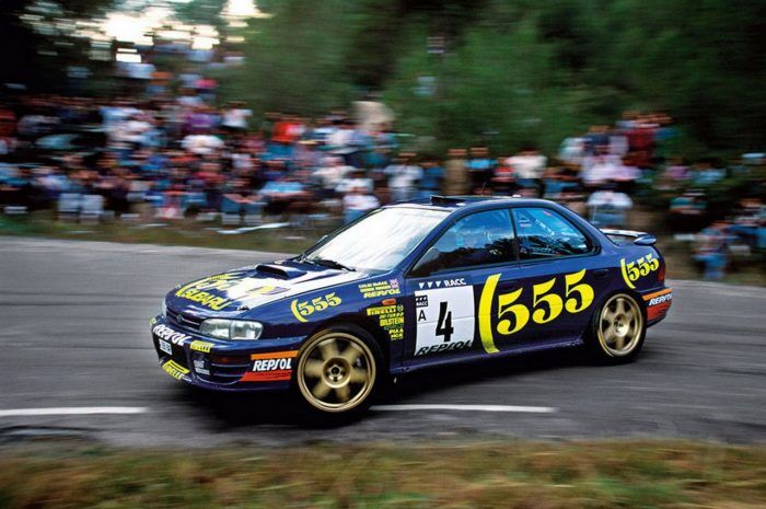 Subaru Impreza 555 700x465