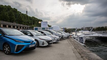 Toyota avanza en movilidad sostenible y colabora con el primer barco de hidrógeno