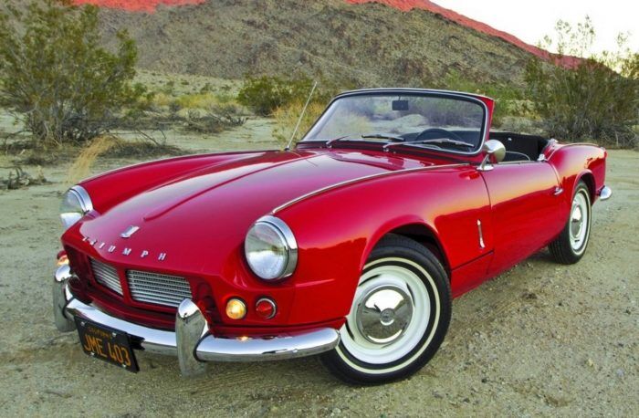 Triumph Spitfire 700x458