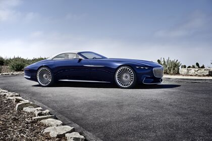 Mercedes se apunta al lujo eléctrico con el Vision Mercedes-Maybach 6 Cabriolet