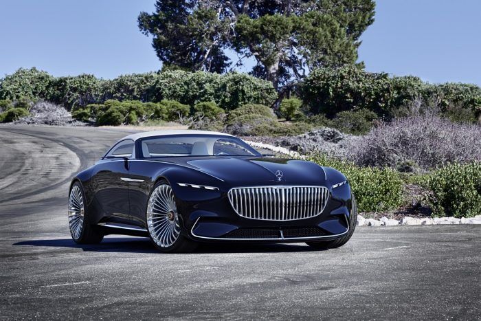 Vision Mercedes Maybach 6 Cabriolet 7 700x467