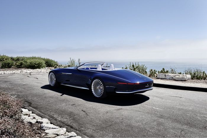 Vision Mercedes Maybach 6 Cabriolet 8 700x467