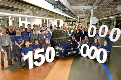 Volkswagen alcanza los 150 millones de vehículos producidos