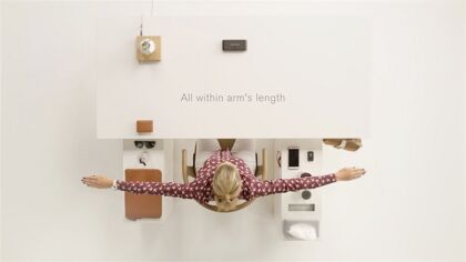 El nuevo Volvo XC40 te ayudará a ordenar el interior de tu coche