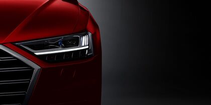 Tres revolucionarios sistemas de iluminación del nuevo Audi A8
