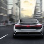 Audi Aicon Concept 2017 trasera