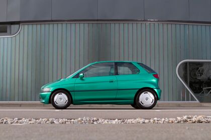 BMW E1: uno de los grandes pioneros de la movilidad eléctrica