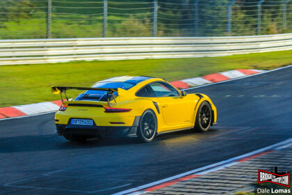El Porsche 911 GT2 RS podría haber bajado de 7 minutos en Nürburgring