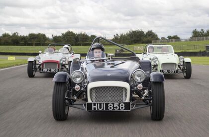 Caterham Seven SuperSprint: vuelta a los orígenes en su 60 aniversario